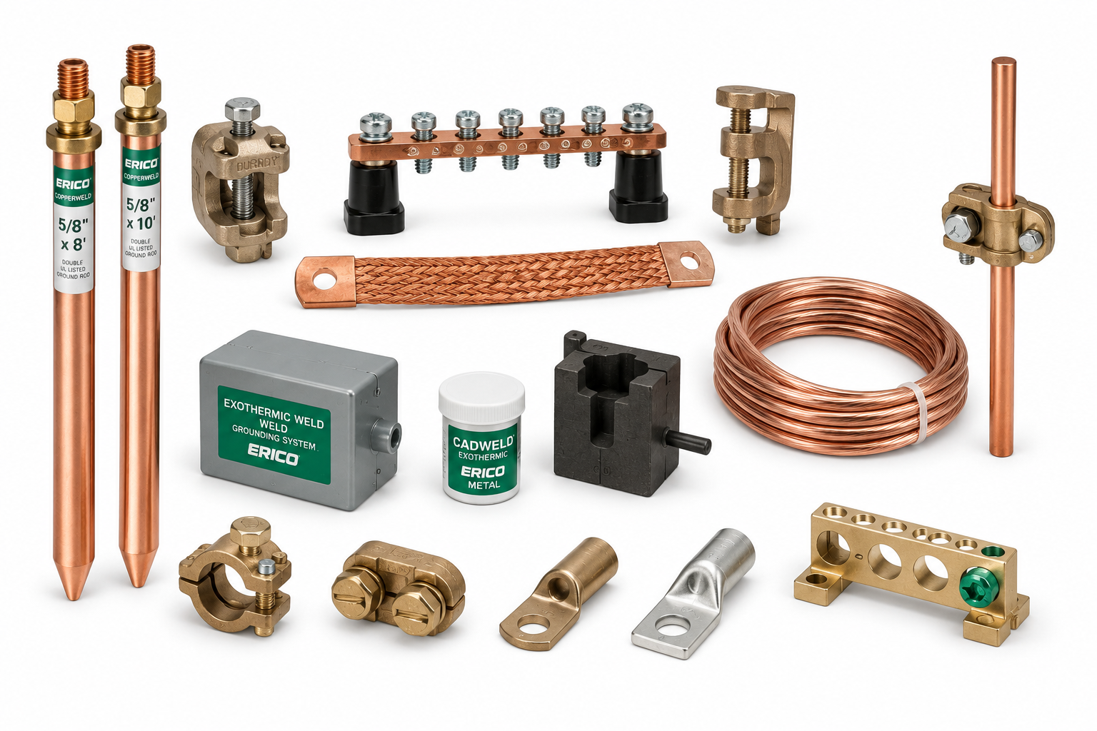 Grounding Equipment & Grnd Rods